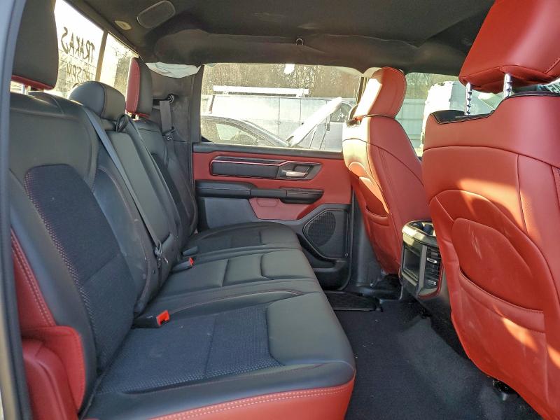 Photo 10 from auction – 2025 RAM 1500 with VIN 1C6SRFLP2SN646812
