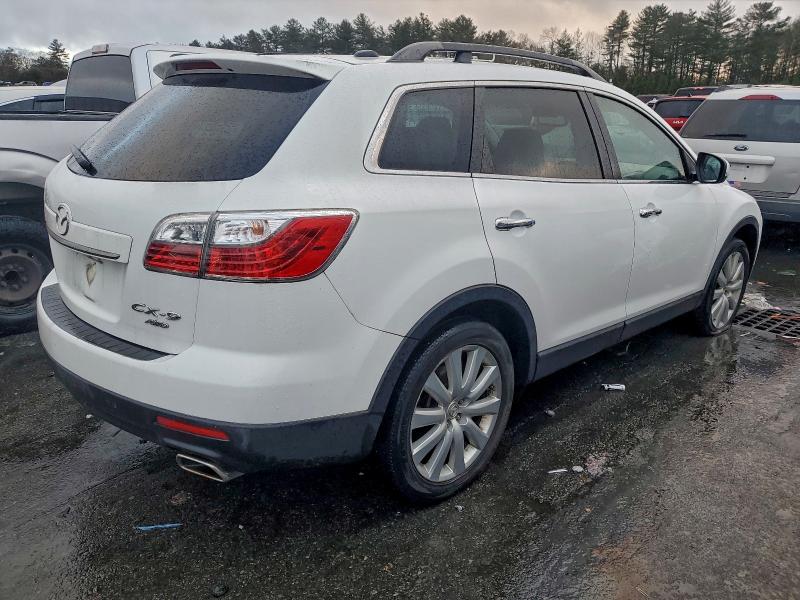 Photo 3 from auction – 2010 MAZDA CX-9 with VIN JM3TB3MVXA0212296