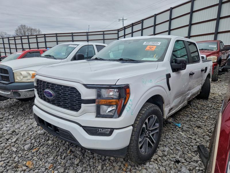 Photo 1 from auction – 2023 FORD F150 with VIN 1FTFW1E58PKD52969