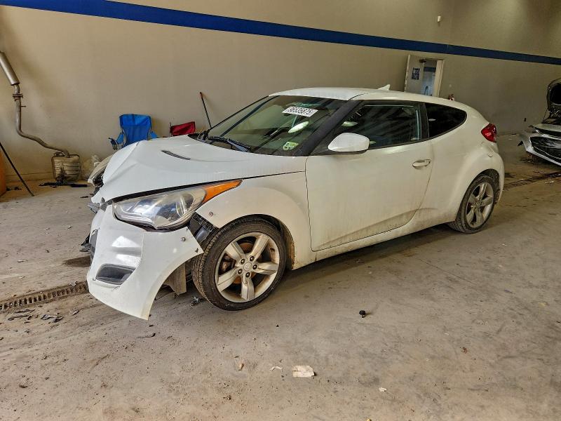 HYUNDAI VELOSTER 2014 with VIN KMHTC6ADXEU196517 - Photo from auction