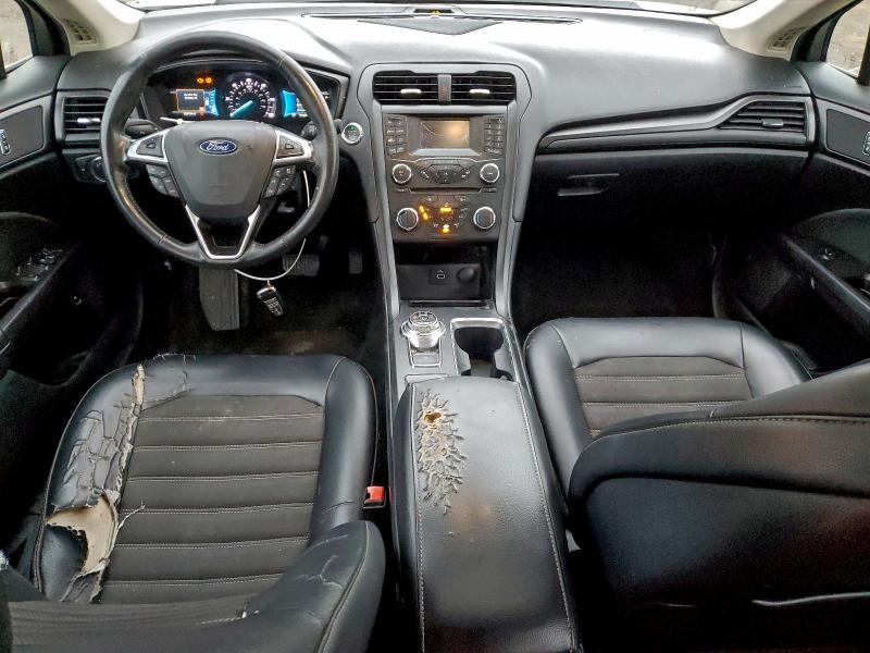 Photo 8 from auction – 2018 FORD FUSION with VIN 3FA6P0LU9JR197035