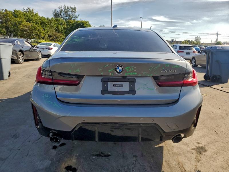Photo 6 from auction – 2024 BMW 330I with VIN 3MW69FF07R8E67765