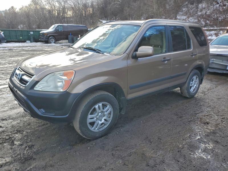 Photo 1 from auction – 2004 HONDA CR-V EX with VIN SHSRD78884U206259