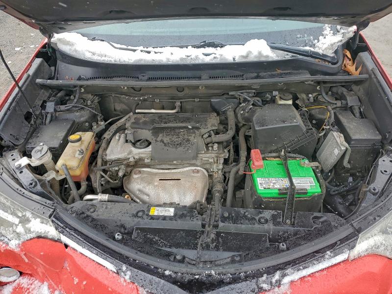 Photo 11 from auction – 2017 TOYOTA RAV4 XLE with VIN 2T3RFREV6HW663157