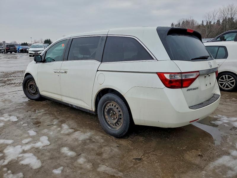 Photo 2 from auction – 2013 HONDA ODYSSEY EX with VIN 5FNRL5H48DB501048