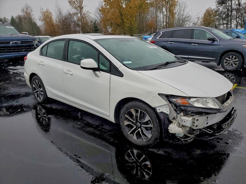 Photo 4 from auction – 2013 HONDA CIVIC EX with VIN 19XFB2F87DE094114