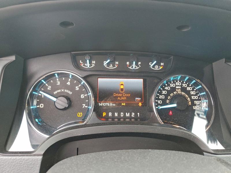 Photo 9 from auction – 2011 FORD F150 SUPER with VIN 1FTFW1EF5BFC88173