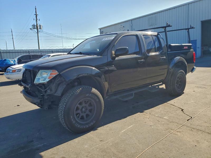 NISSAN FRONTIER S 2016 with VIN 1N6AD0ER0GN709831 - Photo from auction