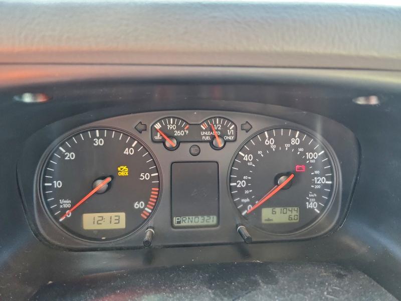 Photo 8 from auction – 1999 VOLKSWAGEN EUROVAN with VIN WV3AH2703XH118437