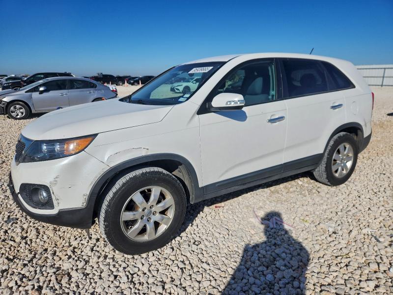 Photo 1 from auction – 2013 KIA SORENTO with VIN 5XYKT3A18DG403958
