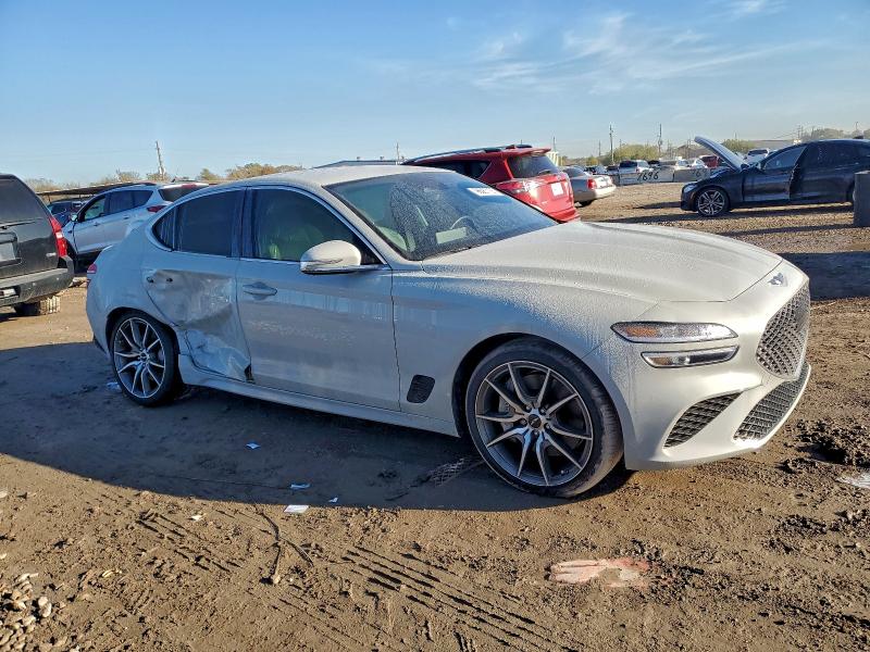 Photo 4 from auction – 2024 GENESIS G70 BASE with VIN KMTG34SC4RU136255