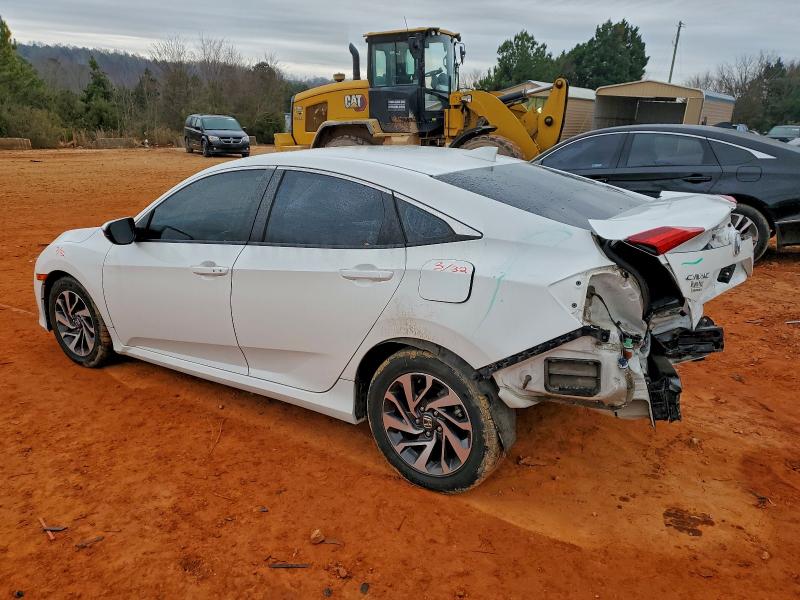 Photo 2 from auction – 2017 HONDA CIVIC EX with VIN 19XFC2F79HE046530