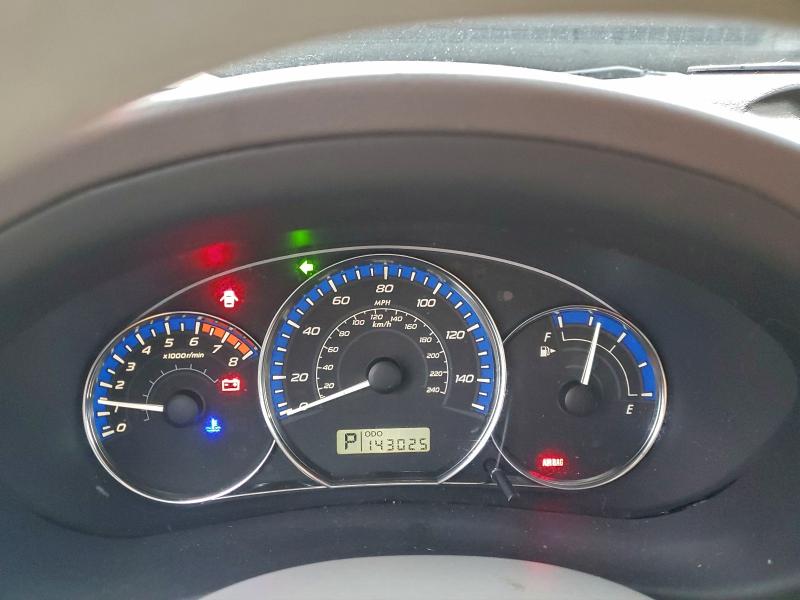 Photo 9 from auction – 2010 SUBARU FORESTER 2 with VIN JF2SH6CC2AH702495