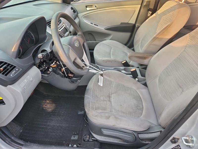 Photo 7 from auction – 2015 HYUNDAI ACCENT GLS with VIN KMHCT4AE9FU854584