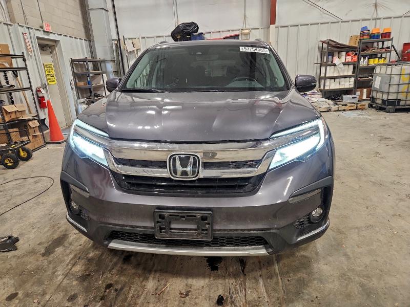 Photo 5 from auction – 2021 HONDA PILOT ELIT with VIN 5FNYF6H05MB075731
