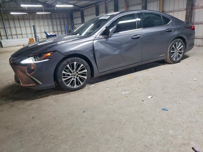 LEXUS ES 300H 2021 with VIN 58ADA1C10MU009793 - Photo from auction