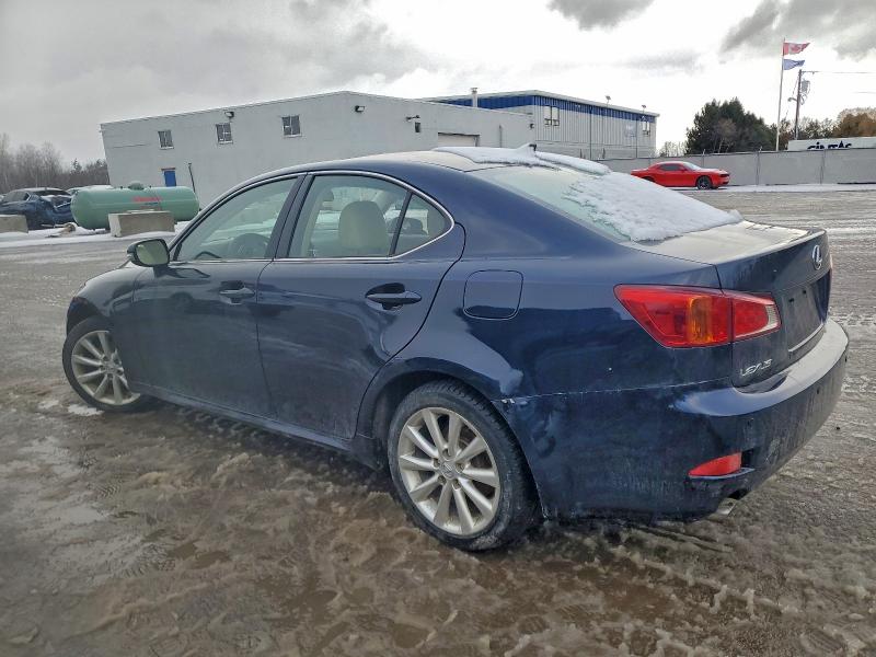 Photo 2 from auction – 2009 LEXUS IS 250 with VIN JTHCK262795032485
