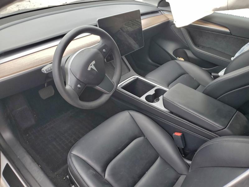 Photo 8 from auction – 2023 TESLA MODEL 3 with VIN 5YJ3E1EA2PF641927