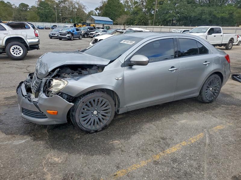 SUZUKI KIZASHI SE 2012 with VIN JS2RF9A33C6100359 - Photo from auction