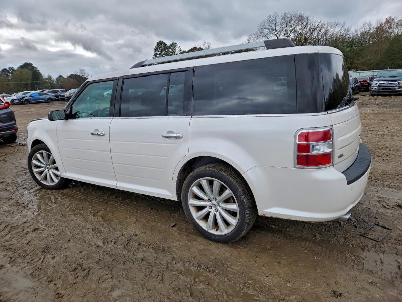 Photo 2 from auction – 2018 FORD FLEX with VIN 2FMGK5C83JBA11447