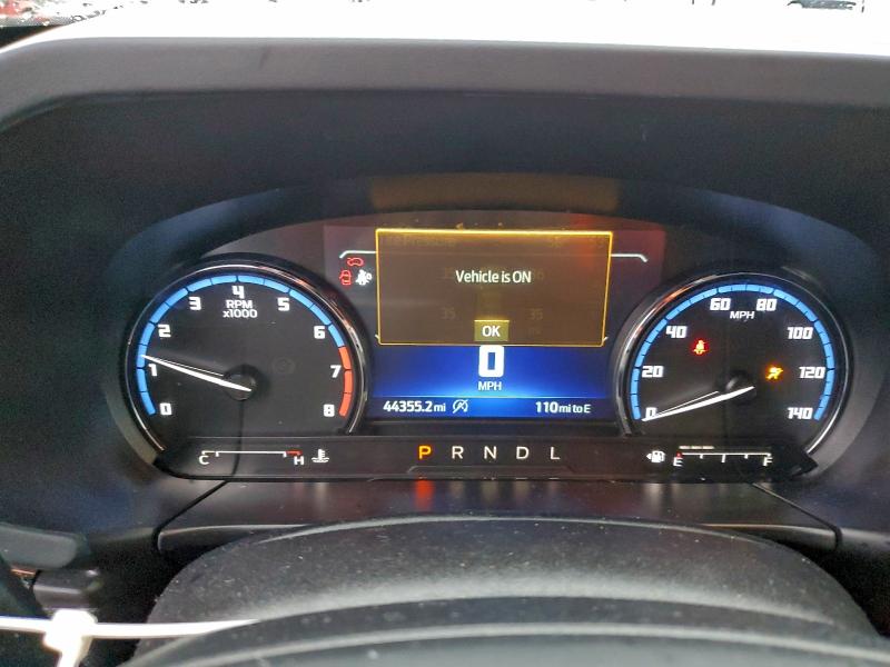 Photo 9 from auction – 2021 FORD BRONCO SPO with VIN 3FMCR9C64MRB00739