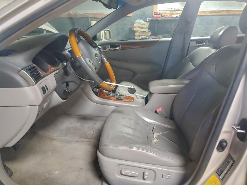 Photo 7 from auction – 2005 LEXUS ES 330 with VIN JTHBA30GX55079822