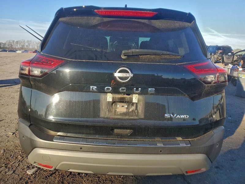Photo 6 from auction – 2022 NISSAN ROGUE SV with VIN 5N1BT3BB0NC714261