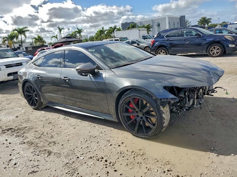 Photo 4 from auction – 2026 AUDI RS7 with VIN WUAPDBF21TN900178