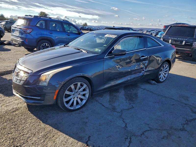 CADILLAC ATS 2015 with VIN 1G6AG1RX1F0128331 - Photo from auction