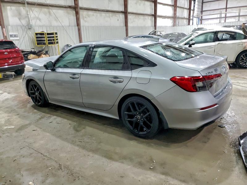 Photo 2 from auction – 2022 HONDA CIVIC with VIN 2HGFE2F54NH563597