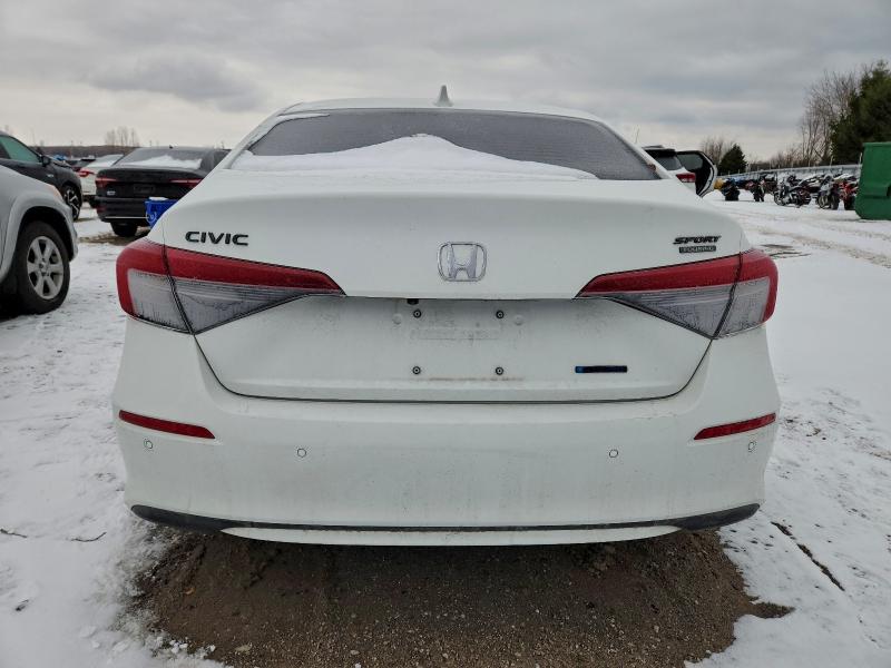 Photo 6 from auction – 2026 HONDA CIVIC with VIN 2HGFE4F88TH002340