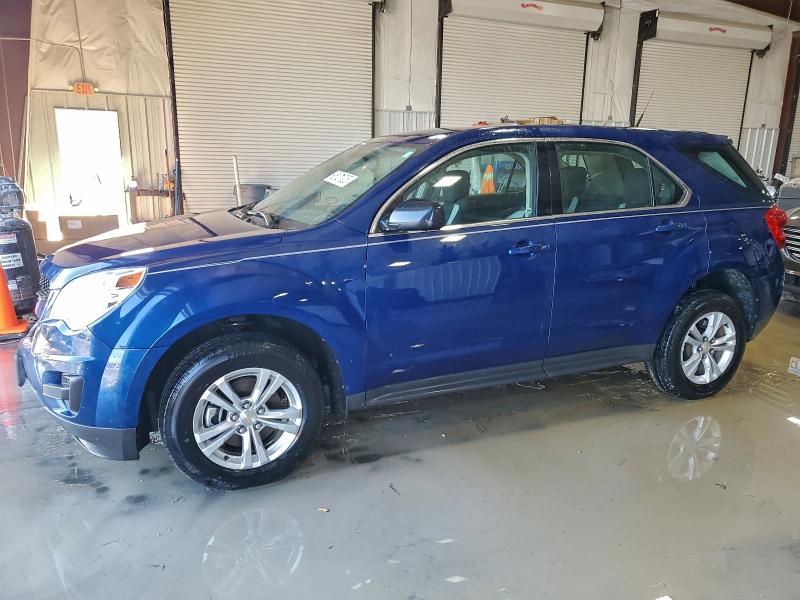 CHEVROLET EQUINOX LS 2010 with VIN 2CNALBEW7A6241742 - Photo from auction