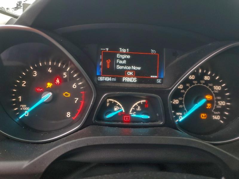 Photo 9 from auction – 2018 FORD ESCAPE S with VIN 1FMCU0F72JUC77583