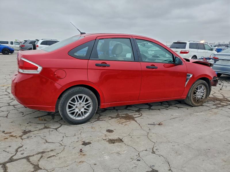 Photo 3 from auction – 2008 FORD FOCUS SE with VIN 1FAHP35N88W116176