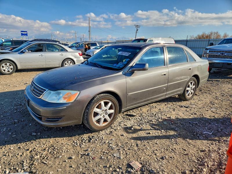 TOYOTA AVALON XL 2003 with VIN 4T1BF28B93U335694 - Photo from auction