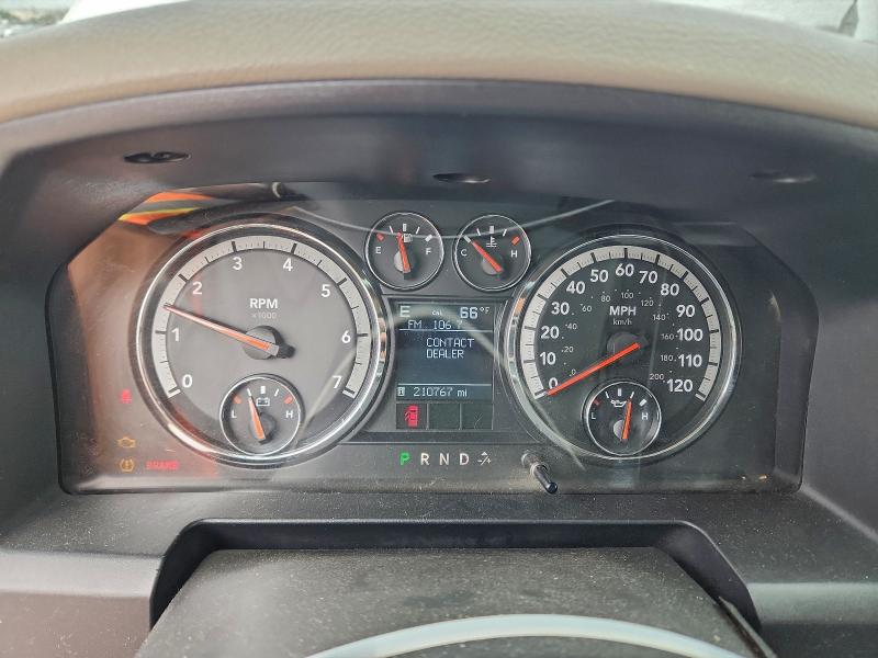 Photo 9 from auction – 2009 DODGE RAM 1500 with VIN 1D3HV13T59J524338