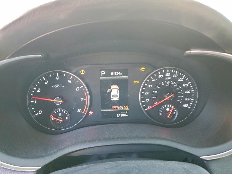 Photo 9 from auction – 2023 KIA STINGER GT with VIN KNAE35LD4P6133938