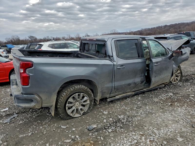 Photo 3 from auction – 2021 CHEVROLET SILVERADO with VIN 1GCUYEEL2MZ254367