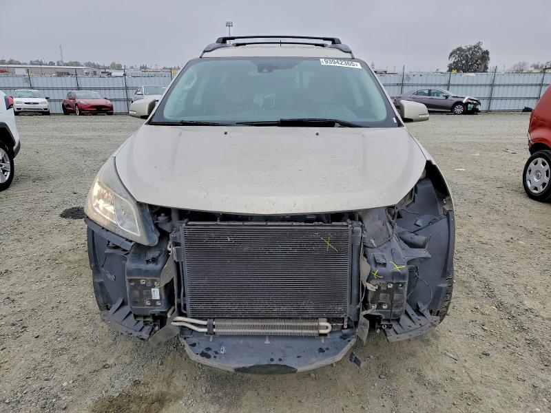 Photo 5 from auction – 2014 CHEVROLET TRAVERSE L with VIN 1GNKRJKD0EJ353982
