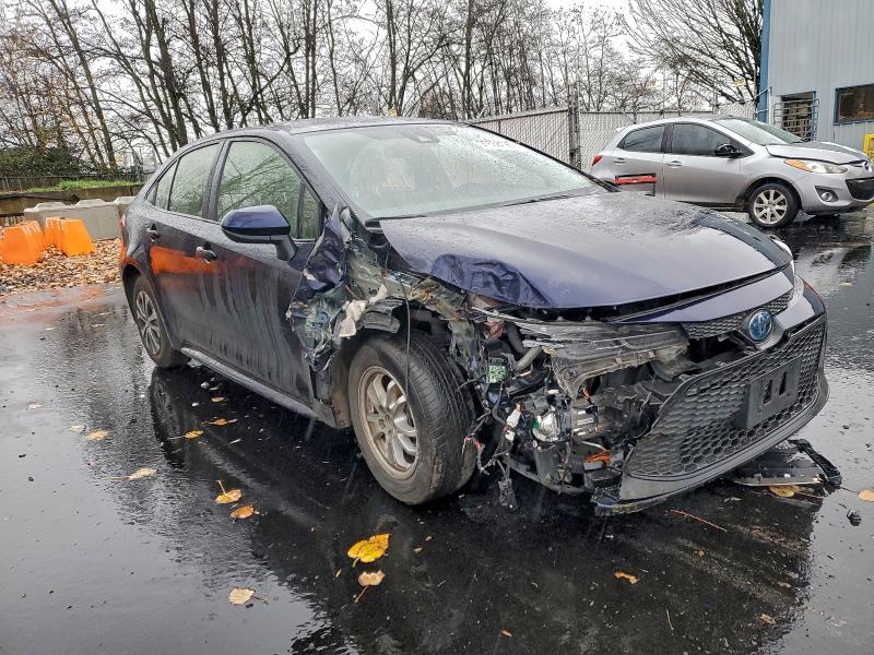 Photo 4 from auction – 2021 TOYOTA COROLLA LE with VIN JTDEAMDE1MJ013761