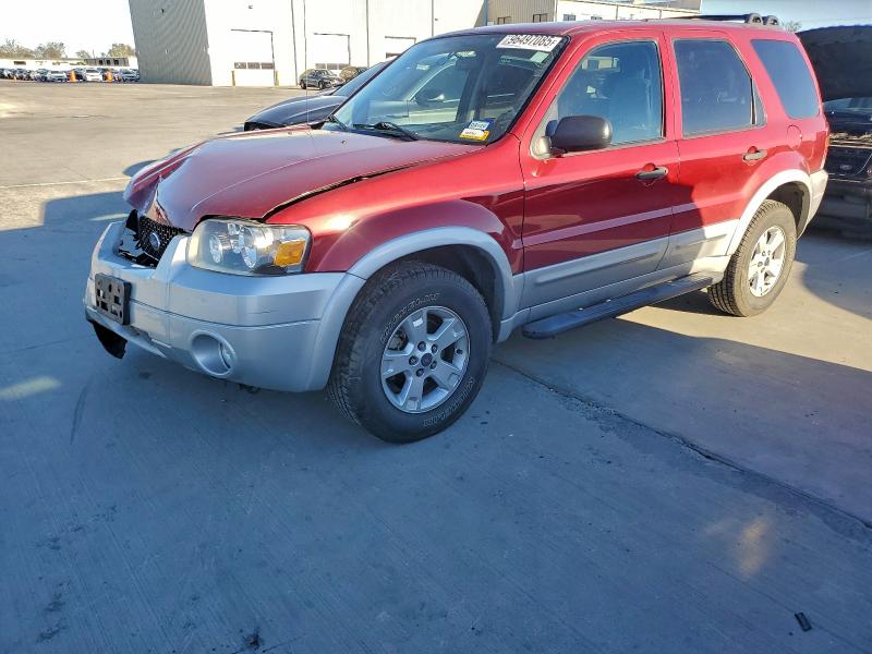 FORD ESCAPE XLT 2007 with VIN 1FMCU93177KB90707 - Photo from auction