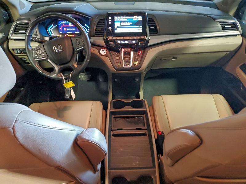 Photo 8 from auction – 2022 HONDA ODYSSEY EX with VIN 5FNRL6H71NB033648