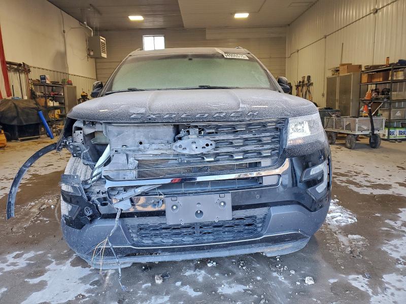 Photo 5 from auction – 2017 FORD EXPLORER X with VIN 1FM5K8D88HGD98992