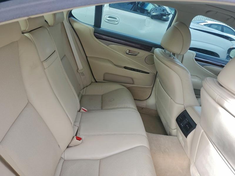 Photo 10 from auction – 2013 LEXUS LS 460 with VIN JTHBL5EF0D5121600