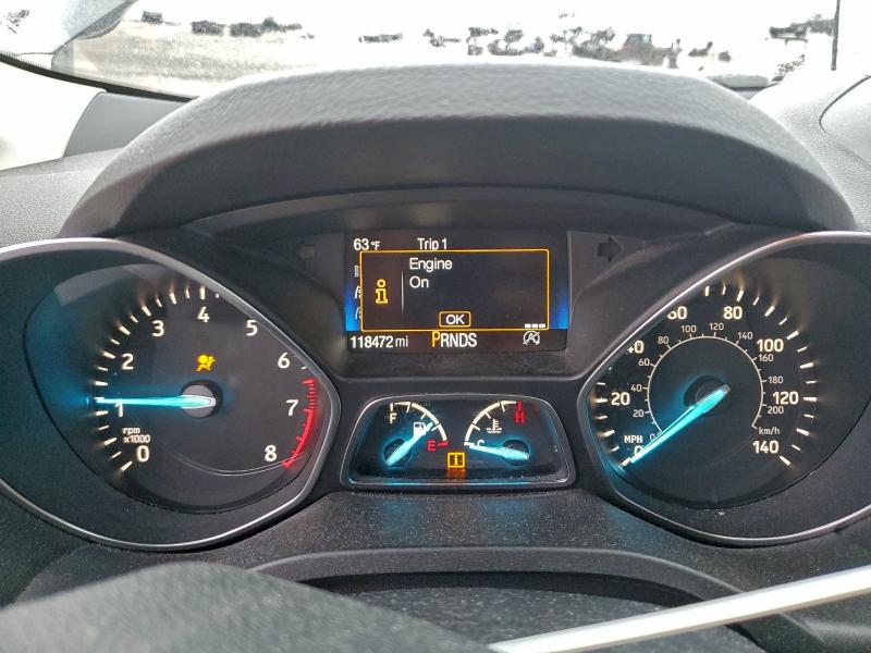 Photo 9 from auction – 2017 FORD ESCAPE SE with VIN 1FMCU0GD4HUD26314