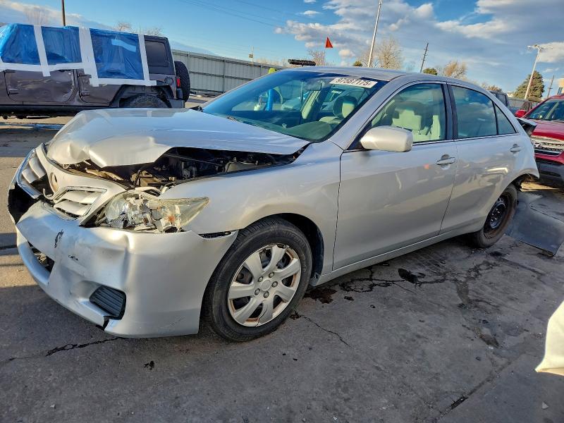 TOYOTA CAMRY BASE 2011 with VIN 4T1BF3EK9BU725607 - Photo from auction