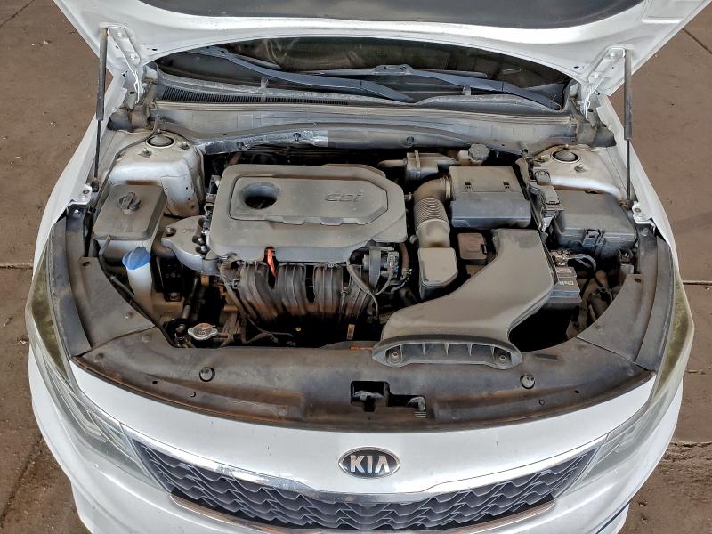 Photo 11 from auction – 2019 KIA OPTIMA with VIN 5XXGT4L35KG371272