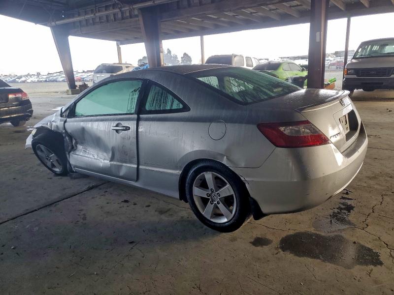 Photo 2 from auction – 2007 HONDA CIVIC EX with VIN 2HGFG12897H504715