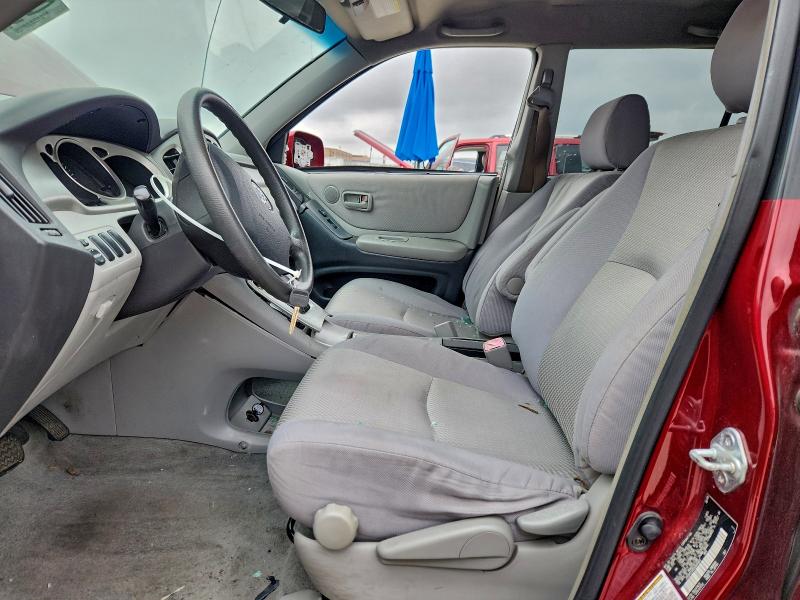 Photo 7 from auction – 2005 TOYOTA HIGHLANDER with VIN JTEGP21A550069007