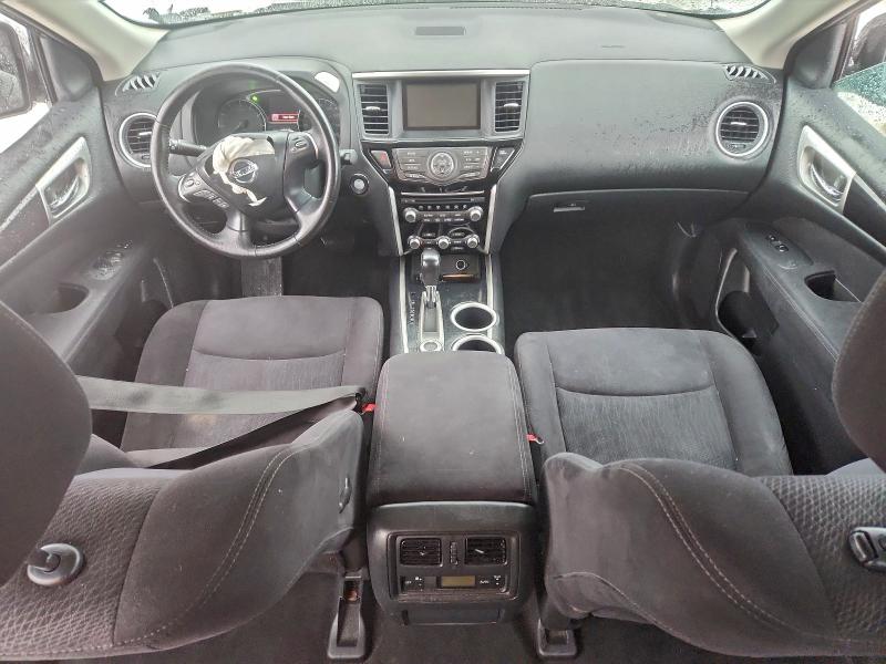 Photo 8 from auction – 2013 NISSAN PATHFINDER with VIN 5N1AR2MM1DC637353
